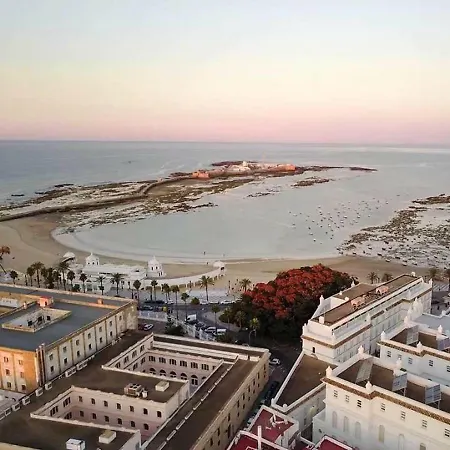 La Joya De La Caleta. A 60 Mts Playa. * Cadiz