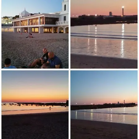 Apartment La Joya De La Caleta. A 60 Mts Playa. Cadiz